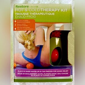 GAIAM Hot and Cold Therapy Kit
